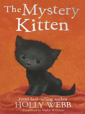 cover image of The Mystery Kitten